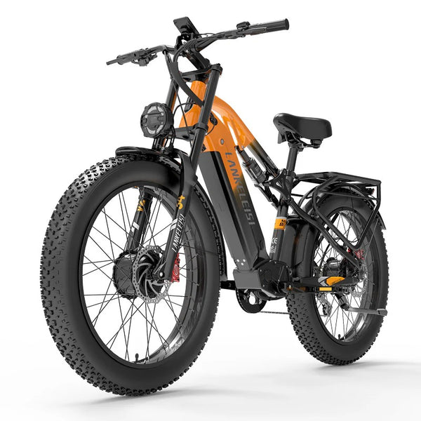 MG800Max 2000W Dual Motor 26″ Fat Tires All Terrain Electric Bike