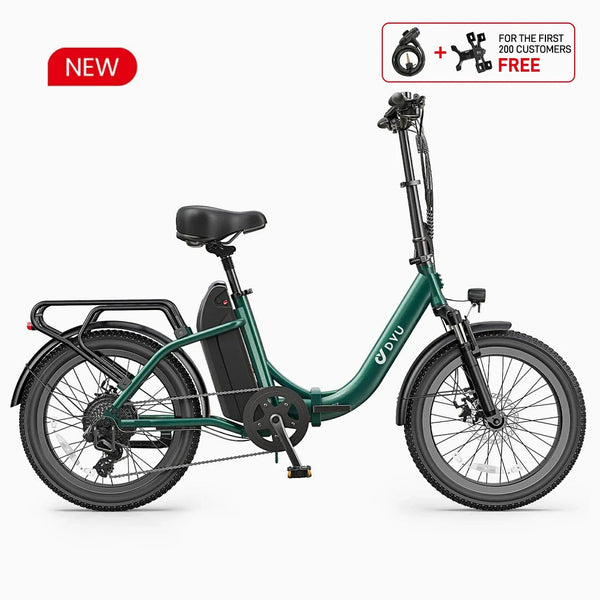 DYU C9 20 Inch Long-Range Ebike